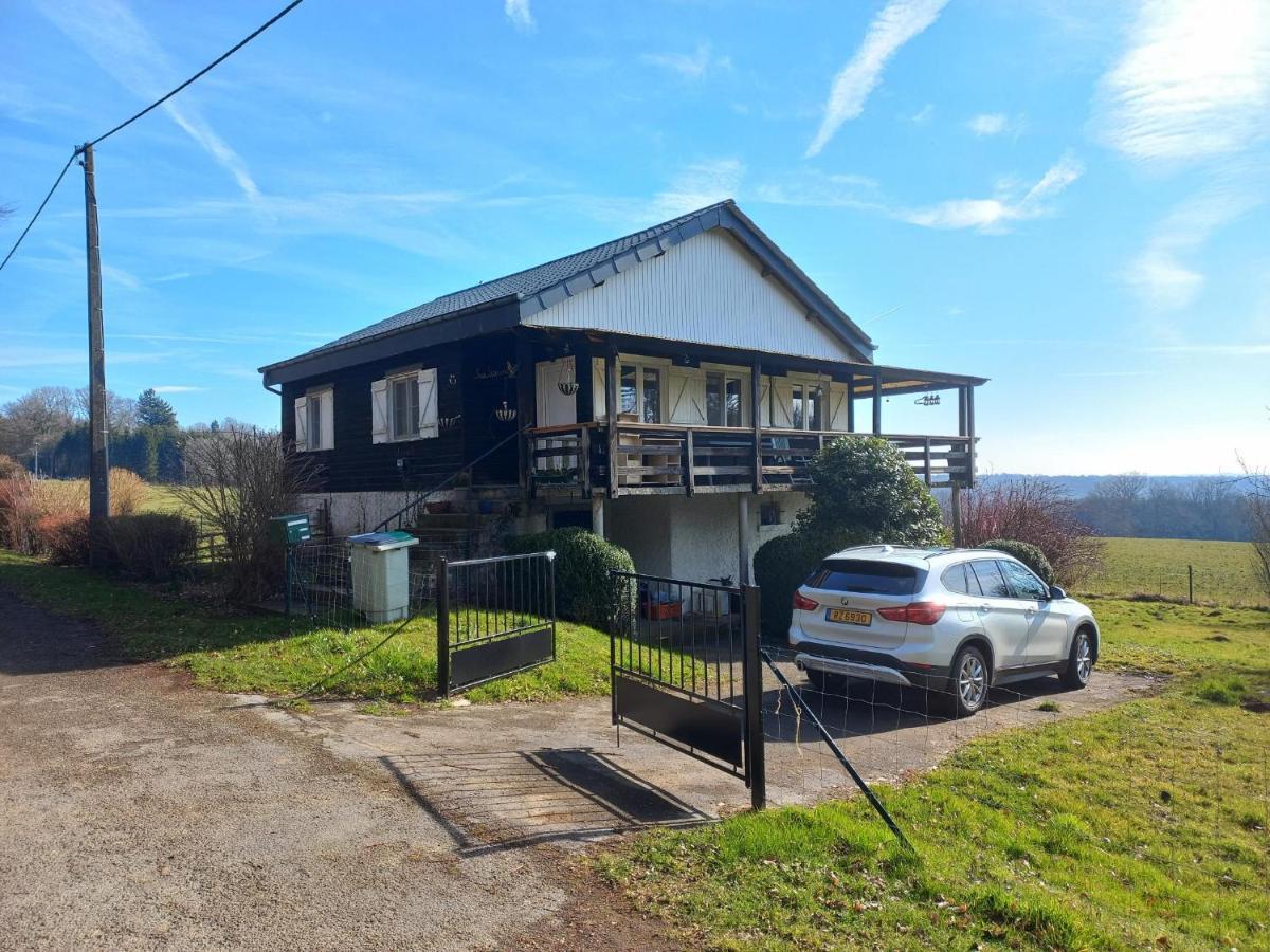 Le Chalet Du Gege Bouillon Exterior foto