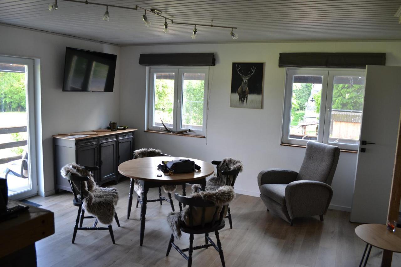 Le Chalet Du Gege Bouillon Exterior foto